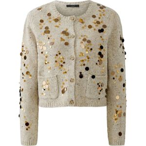 Oui - Jasje 0090797 - Ecru - Jassen