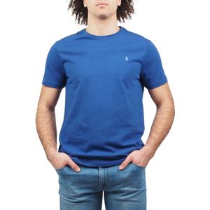 Ralph Lauren, Heren, Tops, Blauw, Maat: XL Katoen,