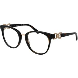 Guess by Marciano - GM0392 - Optische Monturen - Havana - Acetaat - Ronde