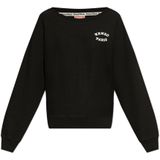 Kenzo - Sweatshirt - Zwart - Katoen - Ronde Halslijn