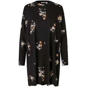 Masai, Dames, Blouses & Shirts, Zwart, Maat: S Viscose,