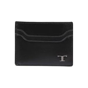 Tod's Altraversione TSI Creditcardhouder , Black , Heren , Maat: ONE Size