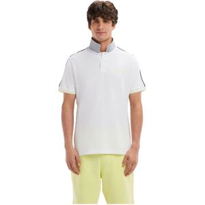 Eden Park, Heren, Tops, Wit, Maat: XL Katoen,