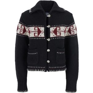 Seafarer, Dames, Truien, Zwart, Maat: L Wol,