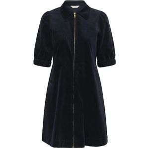 Part Two, Dames, Jurken, Blauw, Maat: XS