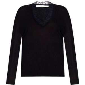 Iro, Dames, Truien, Zwart, Maat: M Zijde,