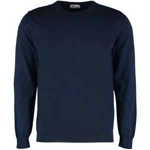 THE (Alphabet), Heren, Truien, Blauw, Maat: S Katoen,