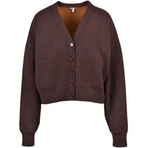 Loewe, Dames, Truien, Bruin, Maat: M Kasjmier,