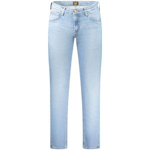 Lee, Heren, Jeans, Blauw, Maat: W30 L32 Katoen,
