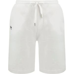 La Martina, Heren, Korte broeken, Wit, Maat: L