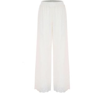 Kocca, Dames, Broeken, Wit, Maat: S Katoen,