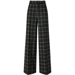 Pinko, Dames, Broeken, Zwart, Maat: XS Katoen,