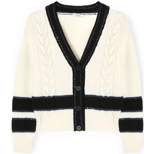 Motivi, Dames, Truien, Wit, Maat: XS Wol,