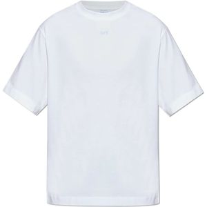 Off White, Heren, Tops, Wit, Maat: XS Katoen,