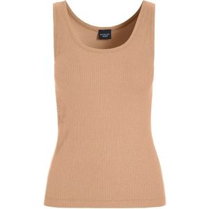 Bitte Kai Rand, Dames, Tops, Bruin, Maat: XS Katoen,