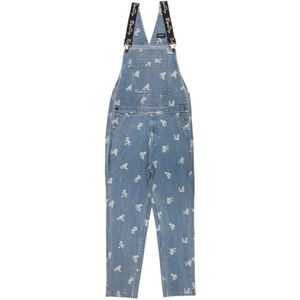 Ripndip, Heren, Jumpsuits & Playsuits, Blauw, Maat: XS Denim,