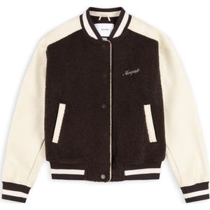 Axel Arigato, Dames, Jassen, Bruin, Maat: XS Fleece,