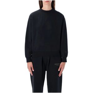 Fear Of God, Dames, Sweatshirts & Hoodies, Zwart, Maat: L Katoen,