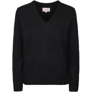 MC2 Saint Barth, Dames, Truien, Zwart, Maat: L