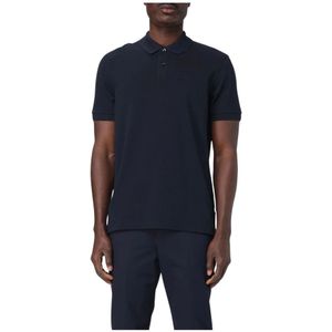 Hugo, Heren, Tops, Blauw, Maat: 2XL Katoen,