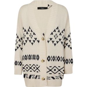 Weekend Max Mara, Dames, Truien, Veelkleurig, Maat: XS Katoen,