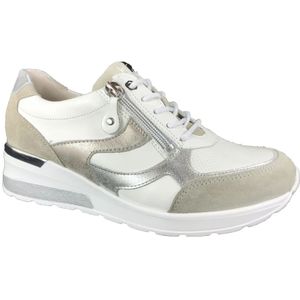 Waldläufer - Casual Sneaker - Beige - Dames