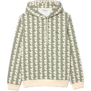 Lacoste, Heren, Sweatshirts & Hoodies, Veelkleurig, Maat: XL Fleece,