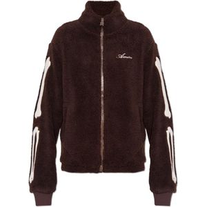 Amiri, Dames, Sweatshirts & Hoodies, Bruin, Maat: M Viscose,