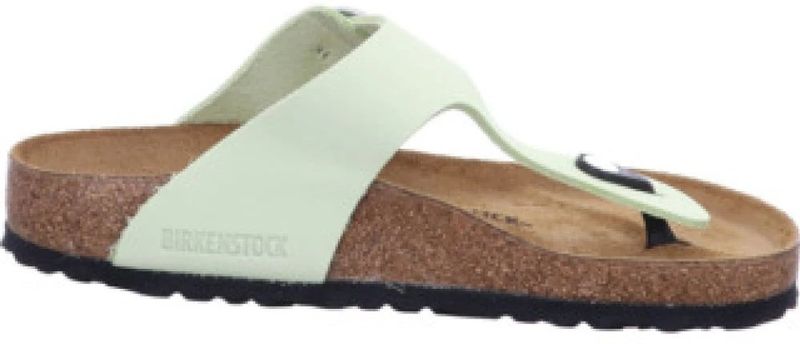 Birkenstock - Gizeh Big Buckle - Nubuck Leren Slippers