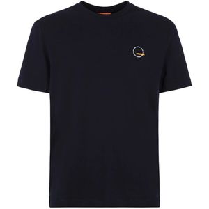 Suns, Heren, Tops, Blauw, Maat: M Katoen,