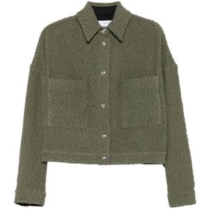 Iro, Dames, Truien, Groen, Maat: XS