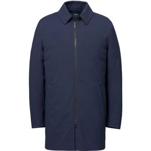 Ubr, Heren, Jassen, Blauw, Maat: 2XL Leer,