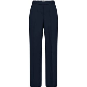 MOS Mosh, Dames, Broeken, Blauw, Maat: W32 Poliester,