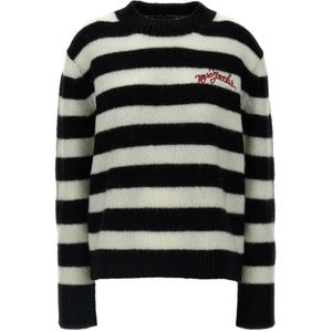 Marc Jacobs, Dames, Truien, Veelkleurig, Maat: M Wol,