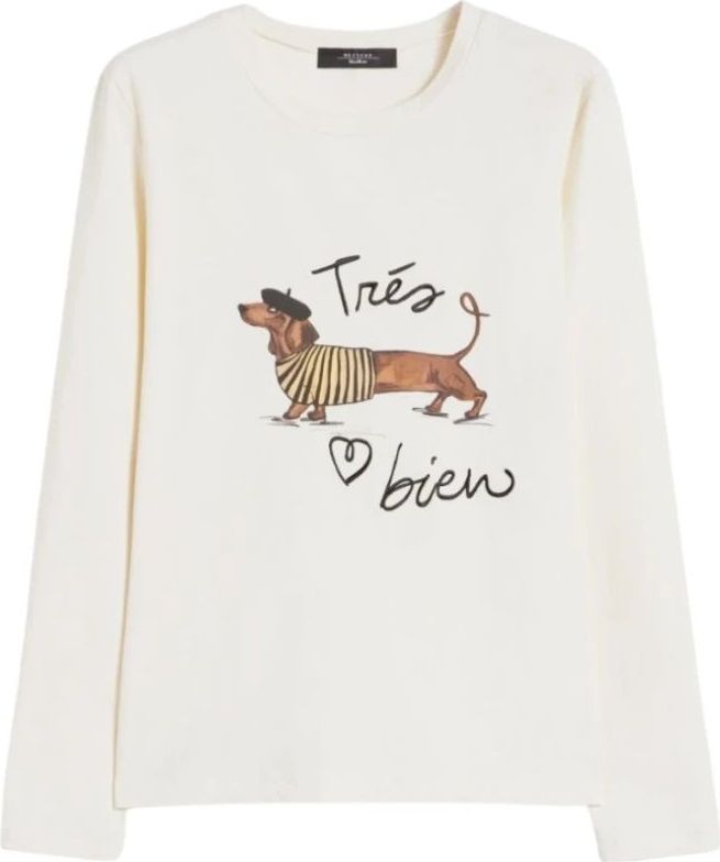 Regular fit shirt met lange mouwen van katoenmix, model 'RENOIR'