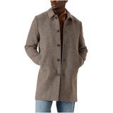 Selected Homme - Slharchive Car Coat - Beige - Jas - Heren