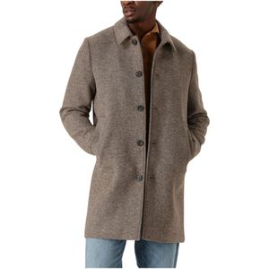 Selected Homme - Slharchive Car Coat - Beige - Jas - Heren
