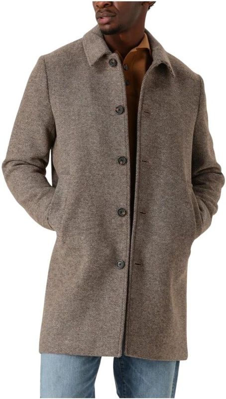 Selected Homme - Slharchive Car Coat - Beige - Jas - Heren