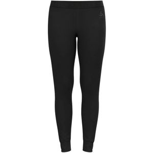 Odlo, Dames, Broeken, Zwart, Maat: XL Wol,