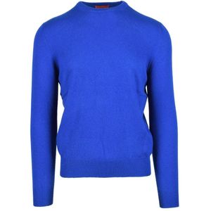 Ballantyne, Heren, Truien, Blauw, Maat: 2XL Kasjmier,
