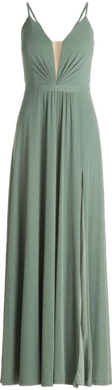 Vera Mont - Avondjurk - Lichtgroen - Lang/maxi - Mouwloos
