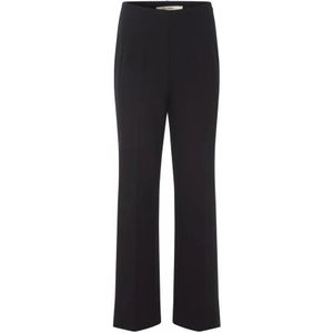 RUE de Femme, Dames, Broeken, Zwart, Maat: XS Poliester,