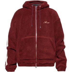 Amiri, Heren, Sweatshirts & Hoodies, Rood, Maat: XL