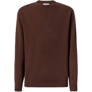 MC2 Saint Barth, Heren, Truien, Bruin, Maat: M Wol,