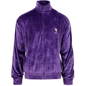 Gcds, Heren, Sweatshirts & Hoodies, Paars, Maat: S