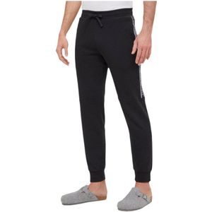 Emporio Armani, Heren, Broeken, Zwart, Maat: L