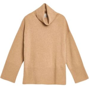 Gant, Dames, Truien, Beige, Maat: M Wol,