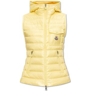 Moncler - Glygos - Bodywarmer - Geel - Mouwloos - Nylon