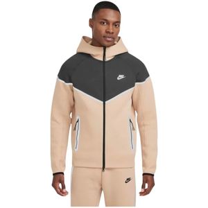 Nike, Heren, Sweatshirts & Hoodies, Veelkleurig, Maat: 2XL Katoen,