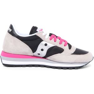 Saucony - Jazz Triple - Dames Sneakers - Veelkleurig - Suède
